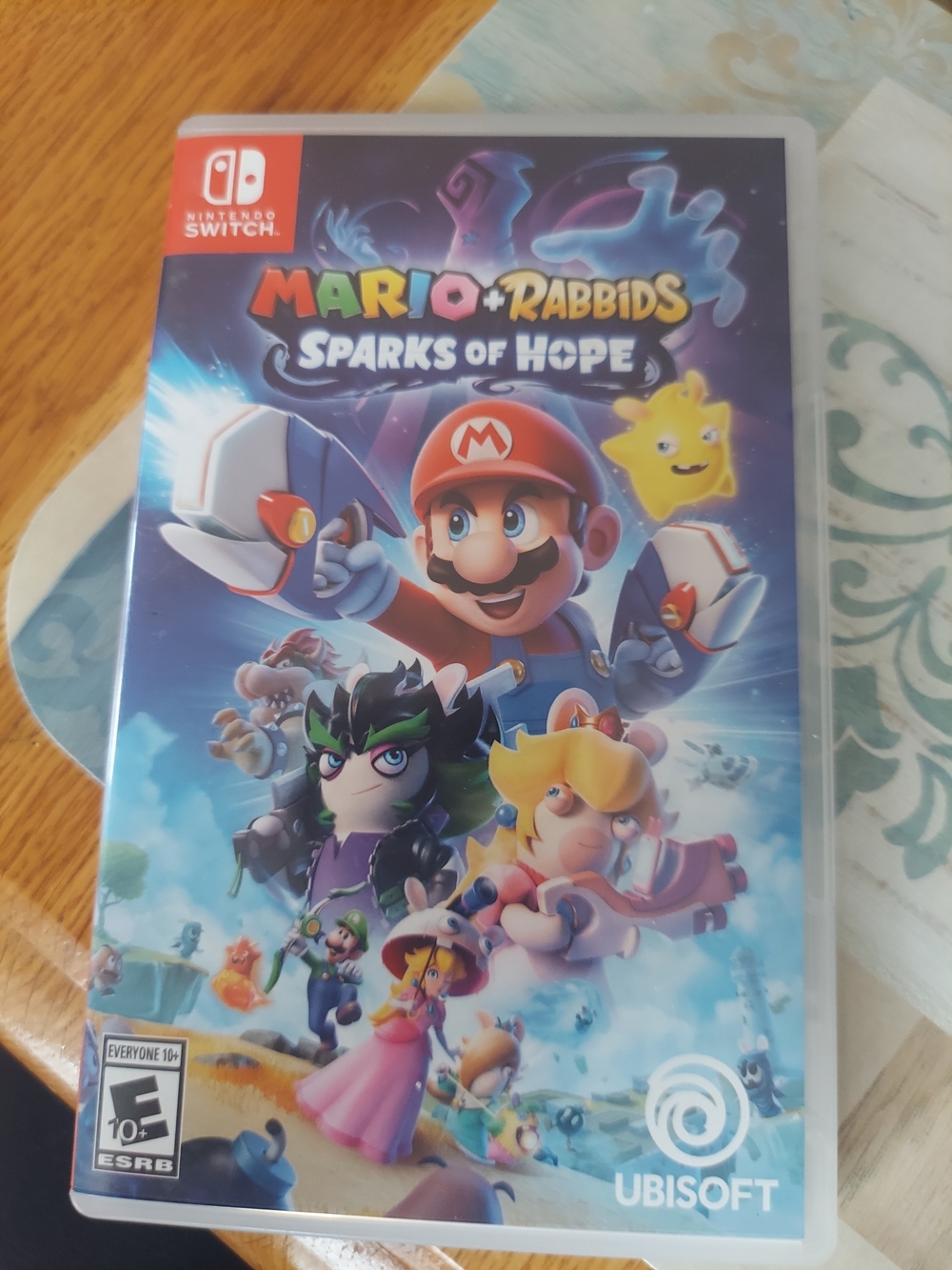 Mario + Rabbids: Sparks of Hope - Nintendo Switch Game